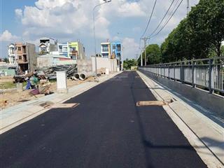 Bán 03 lô đất liền kề khu nam cường tỉnh lộ 43, phường bình chiểu, thủ đức