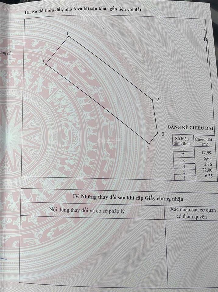 Lô góc đắc địa, gần cv sân tập thể thao, mặt tiền 24m