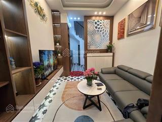 Bán nhà phố trung phụng (xã đàn), nhà xây mới 5 tầng, ngõ thông, đầy đủ nội thất, an cư đón tết