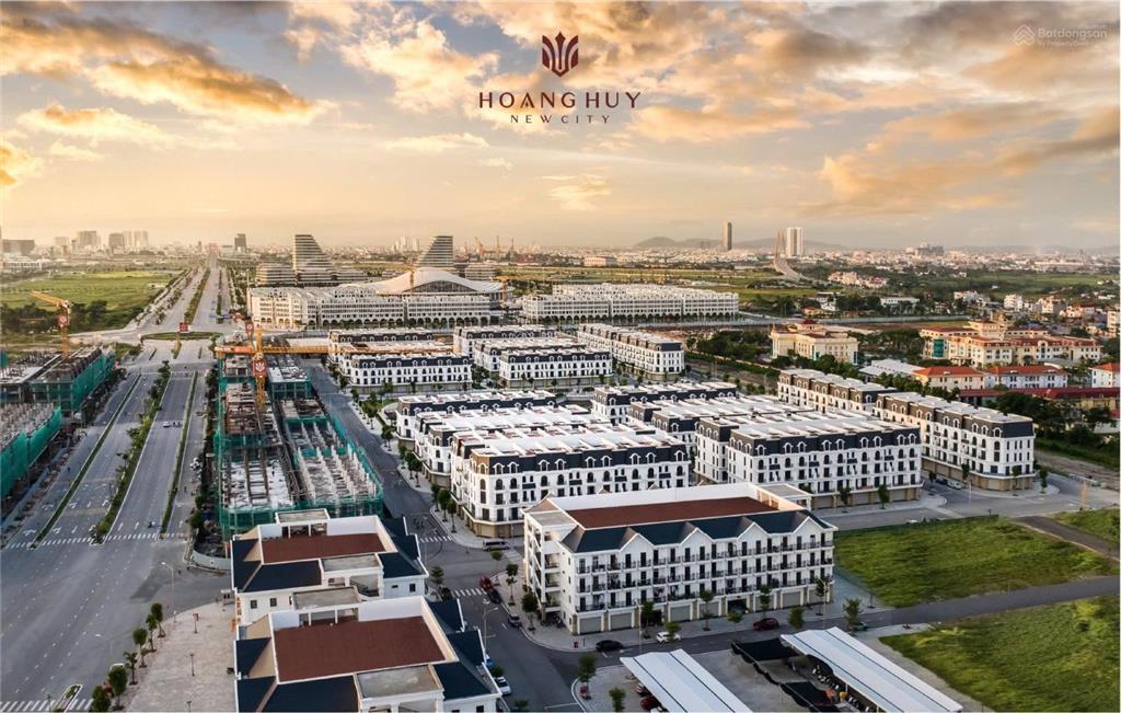 Căn liền kề 90m2 view công viên giá gốc khu đô thị hoàng huy newcity thuỷ nguyên.  0966 959 ***