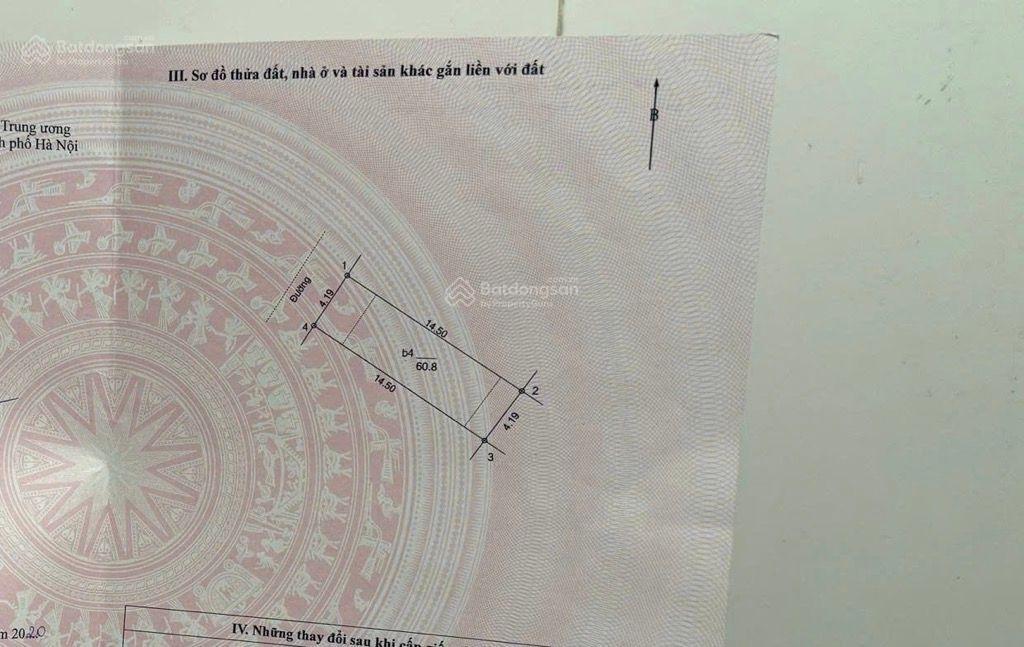 Nhà liền kề phân lô, vỉa hè, ô tô, trịnh văn bô, 60.8m2, 4 tầng, mt 4.2m, kinh doanh, giá 17,99 tỷ