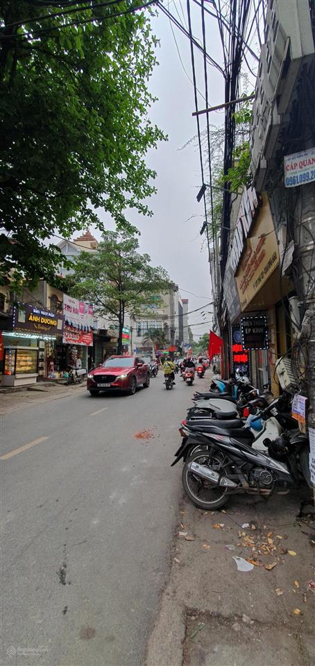 Mặt phố phú diễn, bắc từ liêm, 85m2, mt 4.5m, kinh doanh sầm uất, ô tô tránh, giá 26.7 tỷ