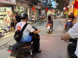 Nhà mặt phố, lô góc nguyễn đổng chi, nam từ liêm, 85m2, 5 tầng, kinh doanh, giá 34 tỷ