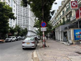 Nhà lk kđt mới mỹ đình, 86.9m2, 4 nổi+ 01 hầm, mt 5m, 02 mawth thoáng, kinh doanh, giá 39.5 tỷ