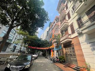 Siêu phẩm phân lô, vỉa hè, ô tô tránh, nguyễn cơ thạch, 53.8m2, 5 tầng, mt 4.8m, giá 25.5 tỷ