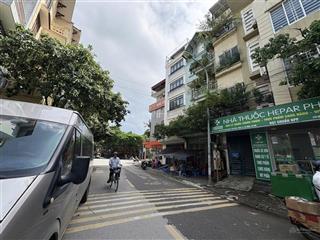 Bán nhà văn quán  nguyễn sơn hà 85m²  5 tầng  ô tô tránh  kinh doanh