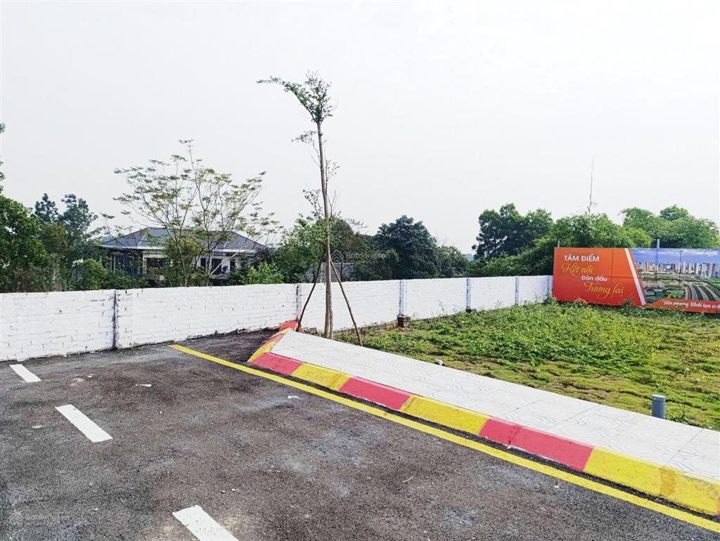 Sinh lời ngay lô đất nền đẹp nhất khu hoà lạc  quốc oai, sát ql21, cạnh khu đô thị lớn, tăng x2