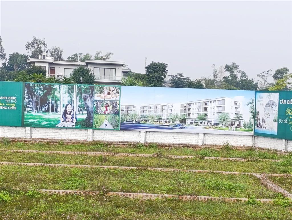 Sinh lời ngay lô đất nền đẹp nhất khu hoà lạc  quốc oai, sát ql21, cạnh khu đô thị lớn, tăng x2