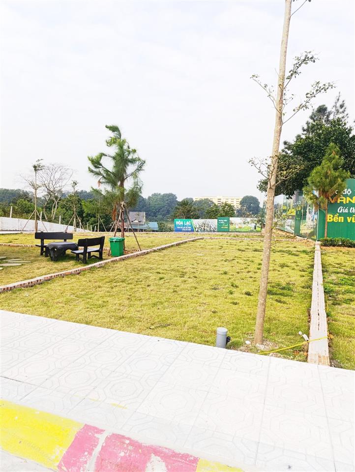 Sinh lời ngay lô đất nền đẹp nhất khu hoà lạc  quốc oai, sát ql21, cạnh khu đô thị lớn, tăng x2