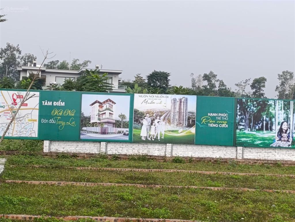 Sinh lời ngay lô đất nền đẹp nhất khu hoà lạc  quốc oai, sát ql21, cạnh khu đô thị lớn, tăng x2