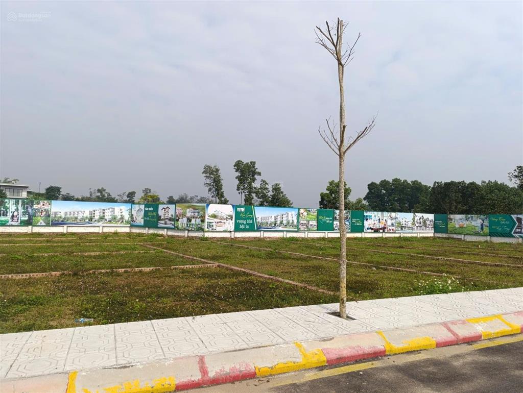 Sinh lời ngay lô đất nền đẹp nhất khu hoà lạc  quốc oai, sát ql21, cạnh khu đô thị lớn, tăng x2