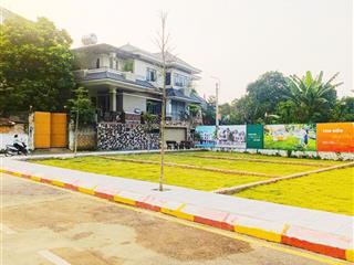 Đầu tư an toàntăng giá bền vững lô đất nền đẹp hoà lạc  cổ đông  sơn tây, đường 3 ô tô, view hồ