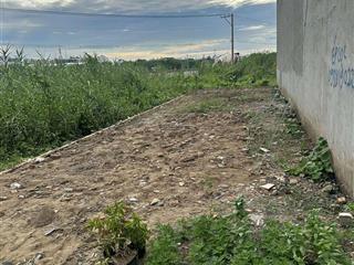 Bán nền đất ở đường hồ văn long ngang 4,6x16m20  75m2 xây dựng đủ shr 4tỷ090  khu dc  hướng đn