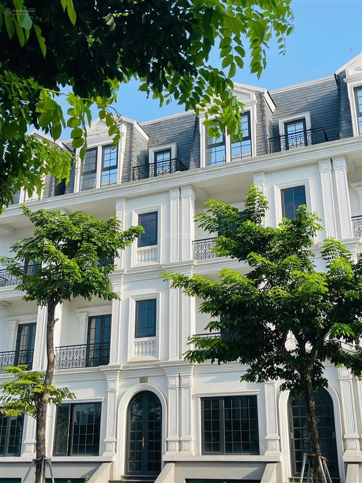 Bán bt tại jade square, 42 tỷ, 116m2, bắc từ liêm, hà nội, chỉ với chính chủ