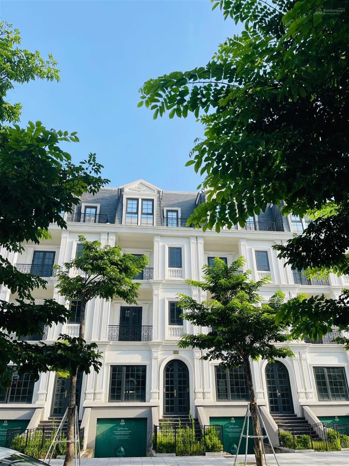 Bán bt tại jade square, 42 tỷ, 116m2, bắc từ liêm, hà nội, chỉ với chính chủ