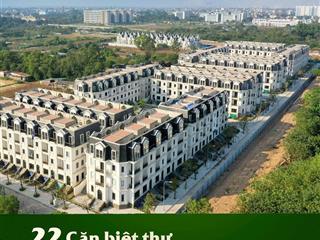 48,9 tỷ  198m2 bán nhà biệt thự, liền kề tại jade square