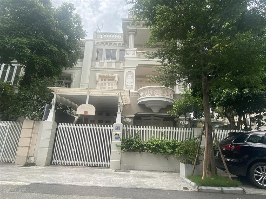 340tr/m2 62 tỷ bán bt khu c ciputra hà nội, 180 m2