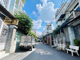 Chdv  7 tỷ 2 có thang máy  hẻm xe tải 6m  6 tầng  khoán 22tr/th