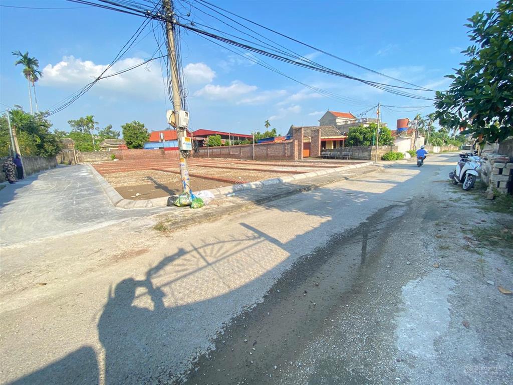 Chỉ hơn 400tr, 75m2 đường rộng 5m lưu kiếm  thuỷ nguyên hải phòng