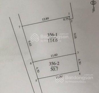 Hiếm, đất đẹp ngõ thông, dân cư đông, an ninh tốt, nhiều tiện ích, thích hợp xây ở và mua đầu tư