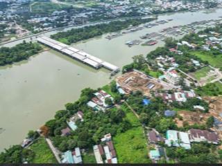 Bán đất lô góc 2 mặt tiền (dt 236m2  9m x 32m) ngay cầu thống nhất p. hiệp hoà. giá chỉ 10,5 tỷ