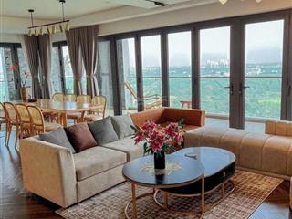 Bán căn hộ 210m2 siêu hiếm có thang máy riêng khu aquabay ecopark