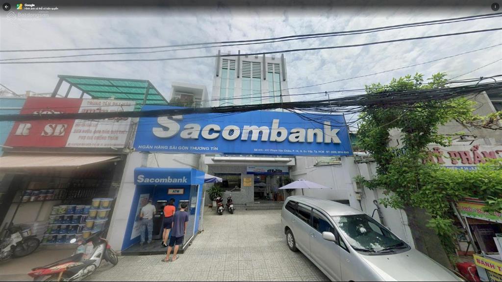 Tòa nhà saccombank/ 10x38/ cn 494m2/ hầm 6 tầng/ giá 65 tỷ/ hdt 120trieu