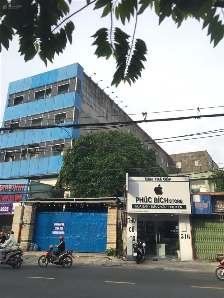 Mặt tiền lê quang định 18x53m, cn 892m2/ giá bán 190 tỷ/ 5 tầng đang cho thuê trường cao đẳng thuê