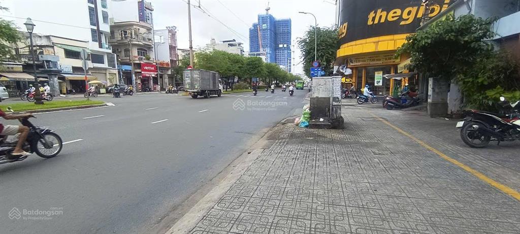 Góc2 mt hồng bàng q5/ 12x33m nở hậu 17m/ 560m2 giá 129 tỷ xd dc 2 hầm 10 tầng