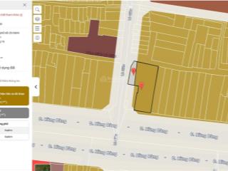 Góc2 mt hồng bàng q5/ 12x33m nở hậu 17m/ 560m2 giá 129 tỷ xd dc 2 hầm 10 tầng