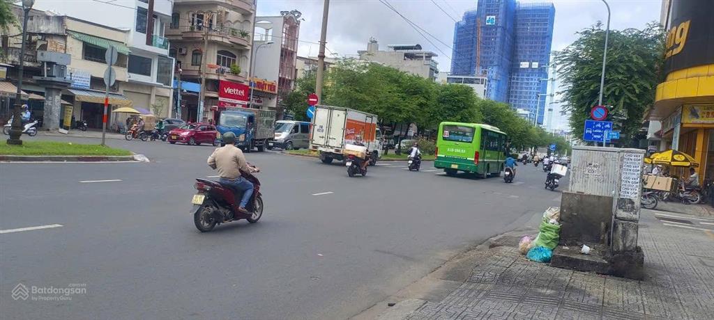 Góc2 mt hồng bàng q5/ 12x33m nở hậu 17m/ 560m2 giá 129 tỷ xd dc 2 hầm 10 tầng