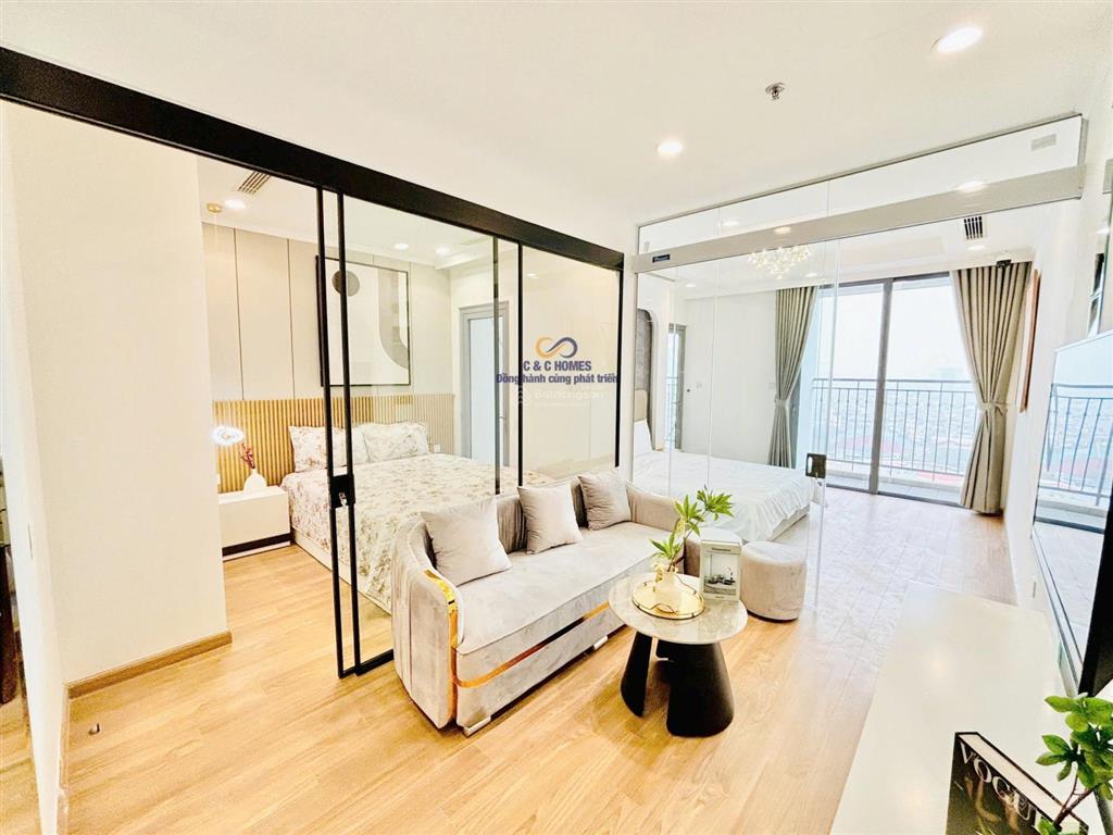 Cho thuê căn 1 ngủ+ full nội thất như ảnh. vào luôn phân khu cao cấp nhất.  0397 934 ***