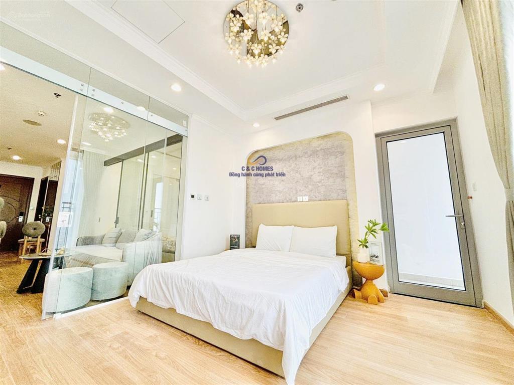 Cho thuê căn 1 ngủ+ full nội thất như ảnh. vào luôn phân khu cao cấp nhất.  0397 934 ***