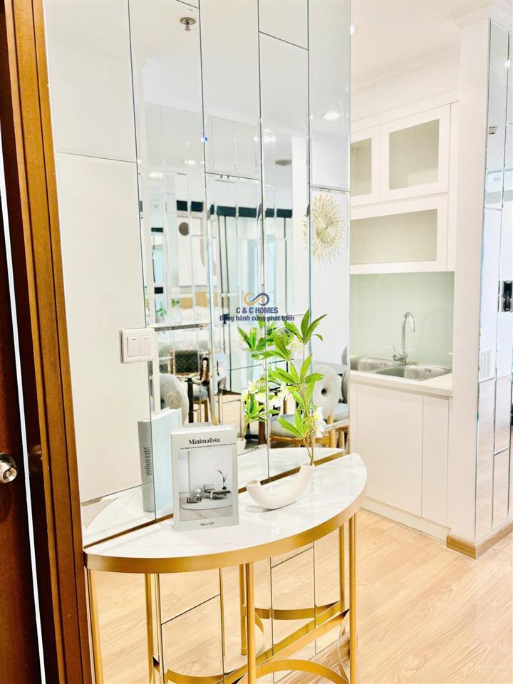 Cho thuê căn 1 ngủ+ full nội thất như ảnh. vào luôn phân khu cao cấp nhất.  0397 934 ***