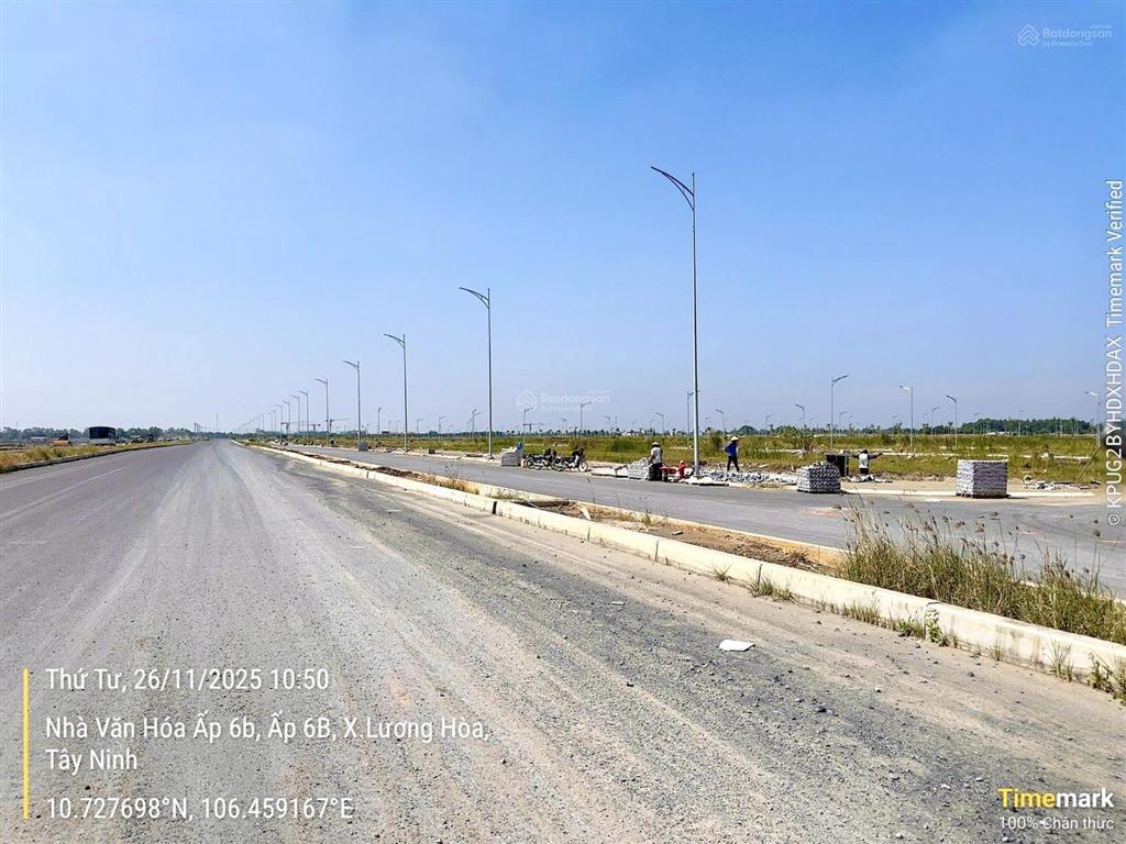 Ra nhanh lô 110m2 mặt tiền đường mai bá hương (60m) có sổ hồng riêng, full thổ cư