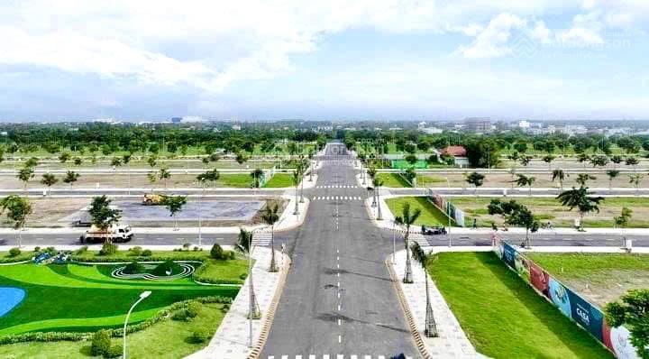 Ra nhanh lô 110m2 mặt tiền đường mai bá hương (60m) có sổ hồng riêng, full thổ cư