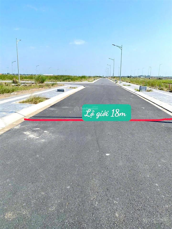 Sở hữu ngay đất mặt tiền mai bá hương 90m2 giá chỉ 2,34 tỷ, đường 18m rộng rãi có shr