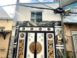 Bán nhà hẻm 730 hương lộ 2, p. bình trị đông a, 4 x 10m, 1 lầu, giá 3.45 tỷ.