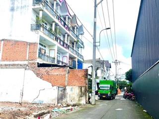 Hẻm 389 tỉnh lộ 10, p. an lạc a, dt 4.45 x 17m, sát trương học bùi hữu nghĩa