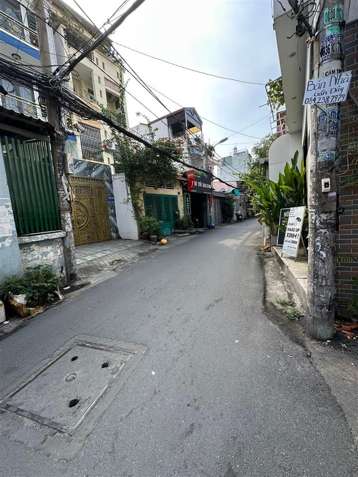 Nhà hẻm xe hơi nguyễn phúc chu p15 dt 4x15m 1 lầu 2pn
