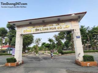 Bán nhà hxh lê văn thọ f11 gv, giá  16ty, dt 7*18, 03 tầng