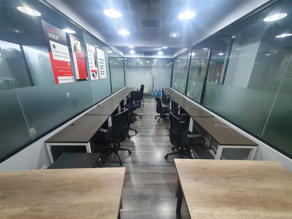 Cho thuê văn phòng trọn gói từ 1tr5/người/tháng tại tòa mipec tây sơn, đống đa