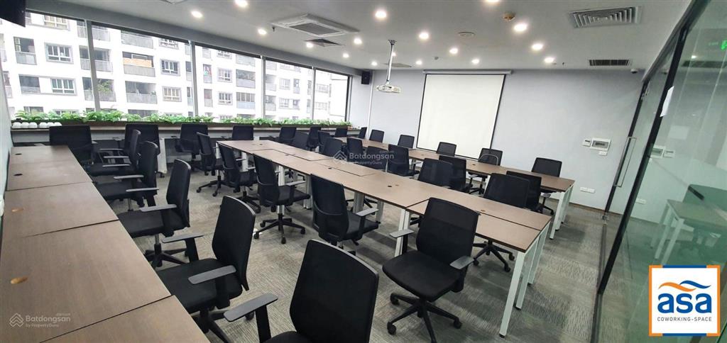 Cho thuê văn phòng trọn gói từ 1tr5/người/tháng tại tòa mipec tây sơn, đống đa