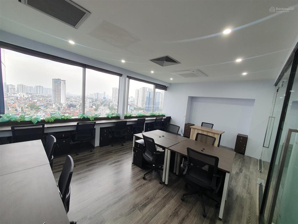 Cho thuê văn phòng trọn gói từ 1tr5/người/tháng tại tòa mipec tây sơn, đống đa