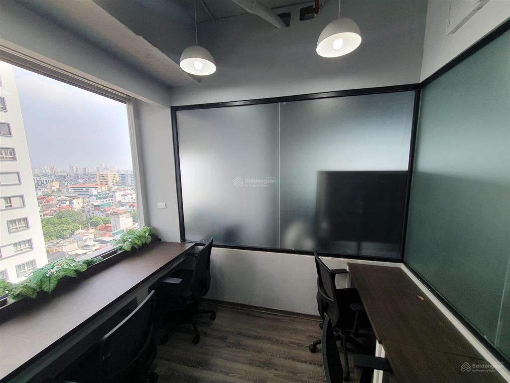 Cho thuê văn phòng trọn gói từ 1tr5/người/tháng tại tòa mipec tây sơn, đống đa