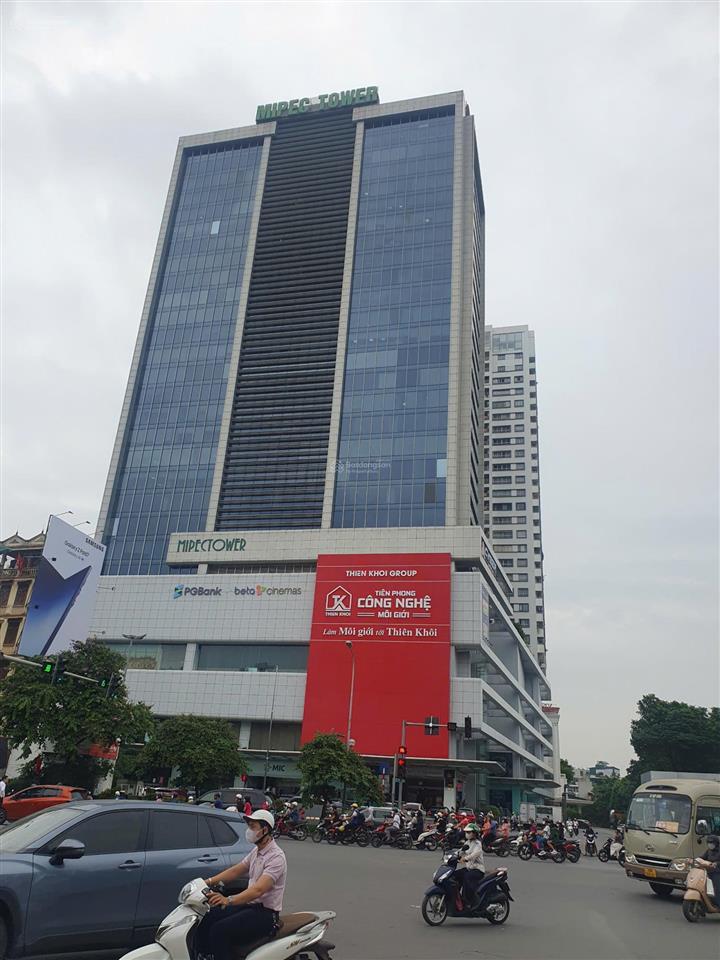 Cho thuê văn phòng trọn gói từ 1tr5/người/tháng tại tòa mipec tây sơn, đống đa