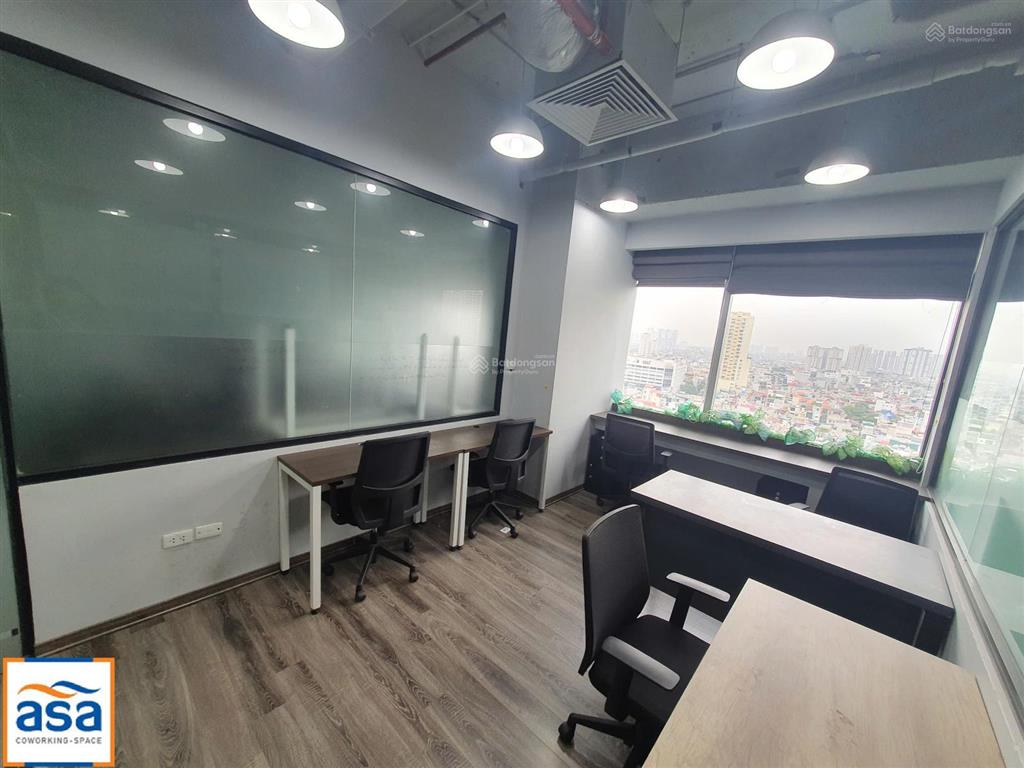 Cho thuê văn phòng trọn gói từ 1tr5/người/tháng tại tòa mipec tây sơn, đống đa