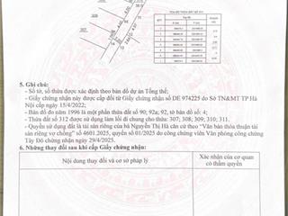Bán 61,7m2 hiệp thuận  phúc thọ trung tâm làng, dân cư giàu có giá 37tr/m2