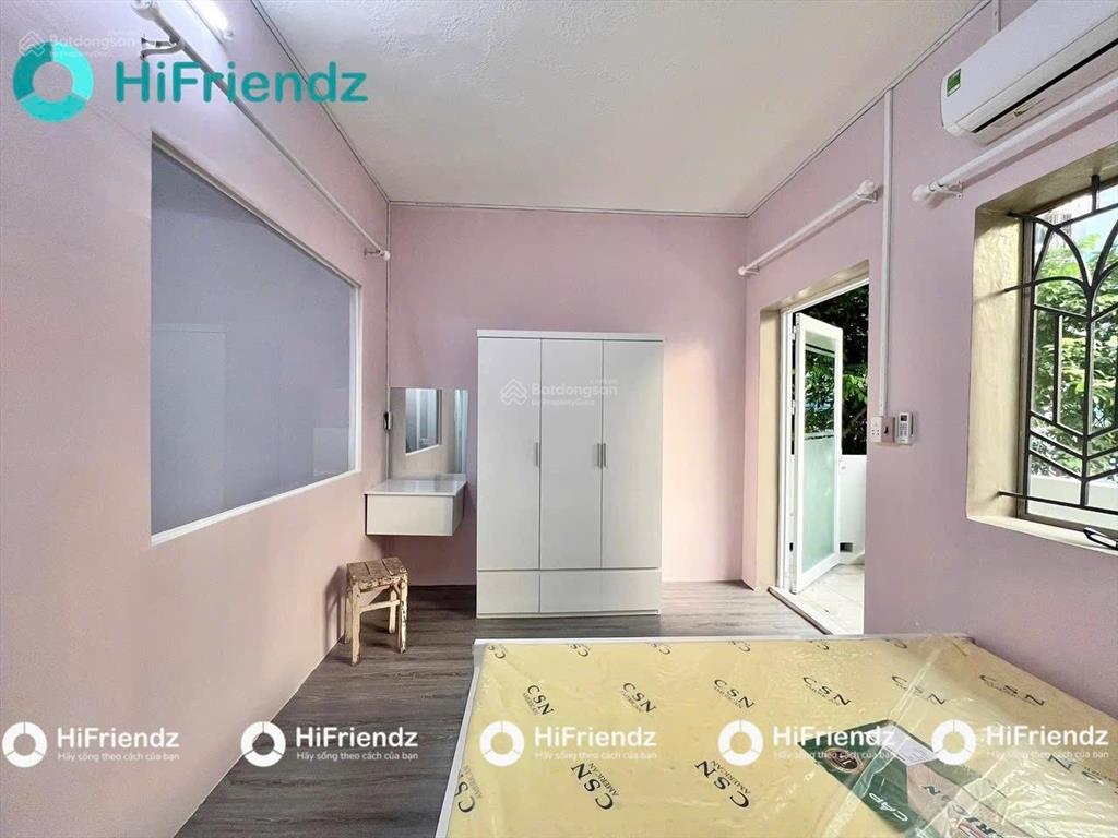 Khai trương 1pn rộng 35m2 | ban công chill | nội thất mới | 3  4 bạn ở | gần ngã 7 lý thái tổ q3