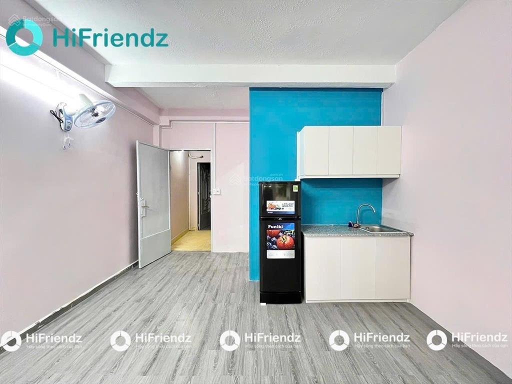 Khai trương 1pn rộng 35m2 | ban công chill | nội thất mới | 3  4 bạn ở | gần ngã 7 lý thái tổ q3